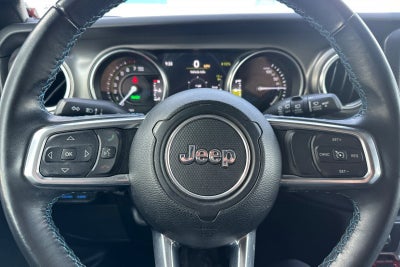 2022 Jeep Wrangler 4xe Unlimited Rubicon