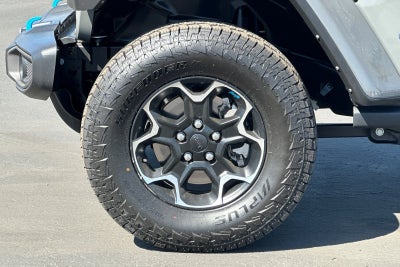 2022 Jeep Wrangler 4xe Unlimited Rubicon