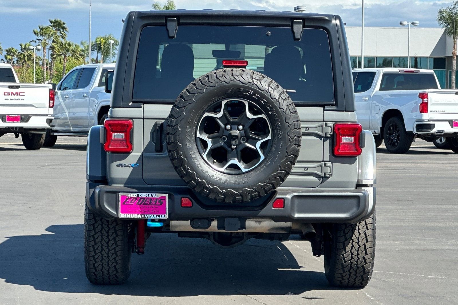 2022 Jeep Wrangler 4xe Unlimited Rubicon
