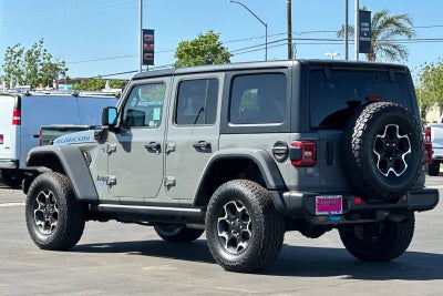 2022 Jeep Wrangler 4xe Unlimited Rubicon