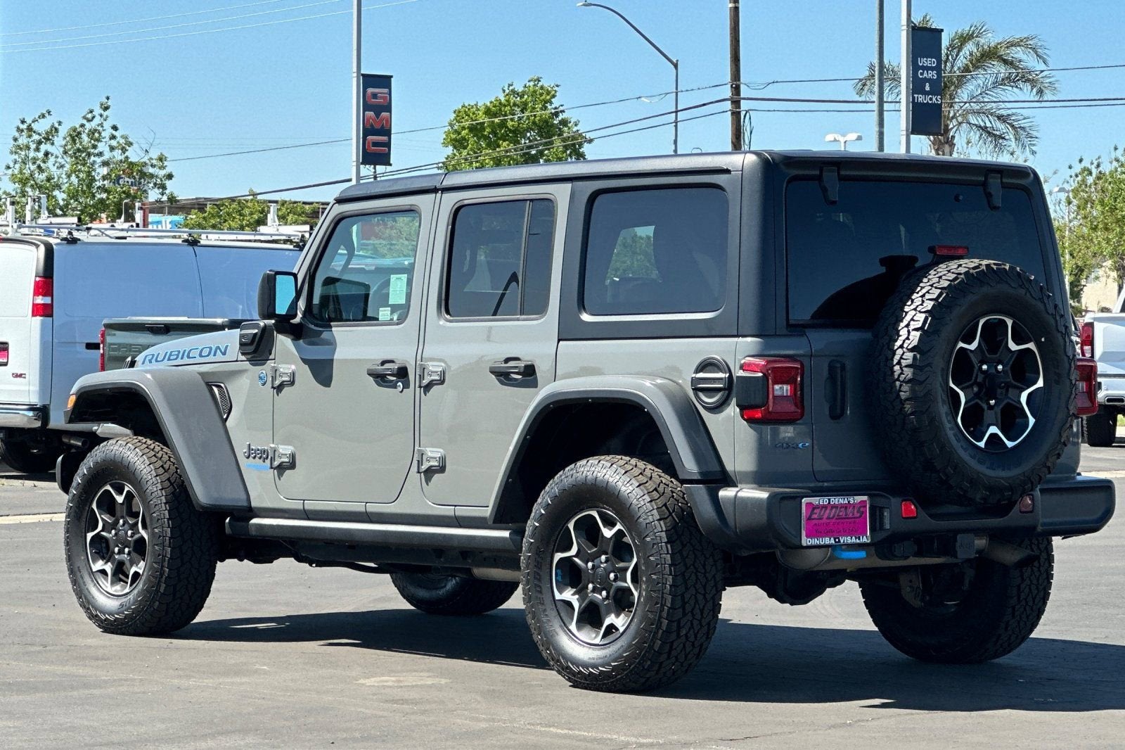 2022 Jeep Wrangler 4xe Unlimited Rubicon
