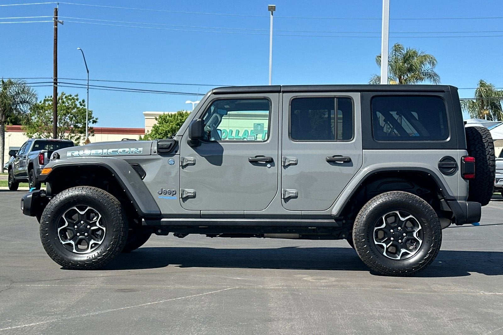 2022 Jeep Wrangler 4xe Unlimited Rubicon
