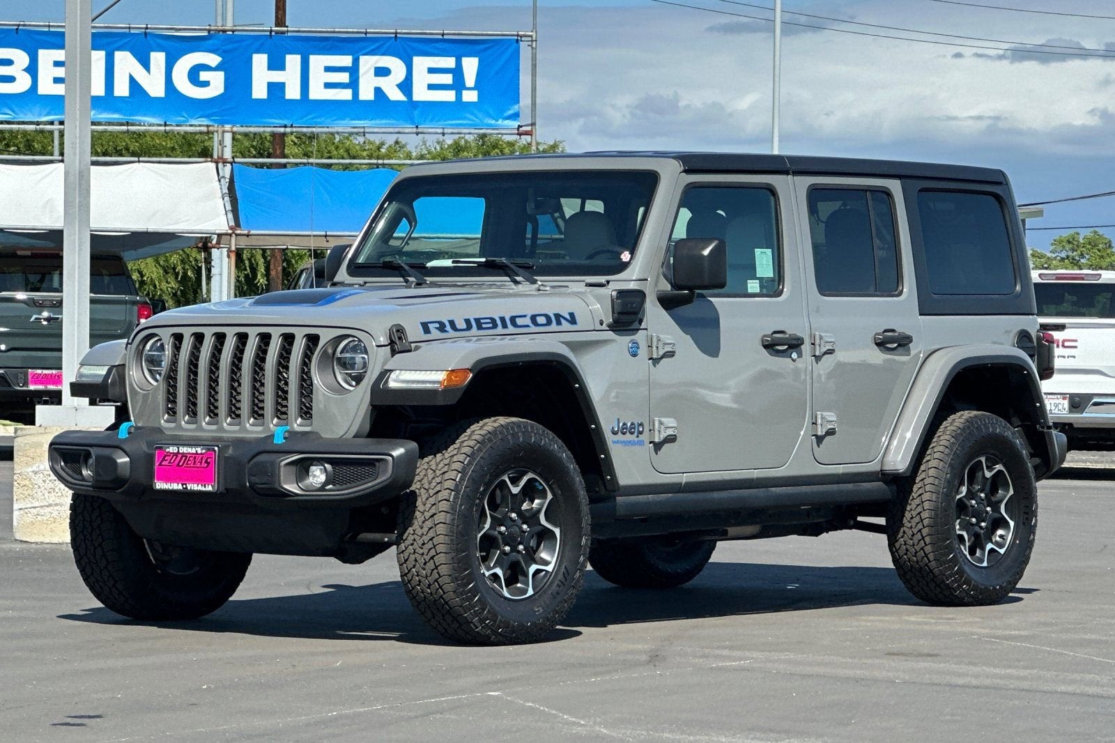 2022 Jeep Wrangler 4xe Unlimited Rubicon