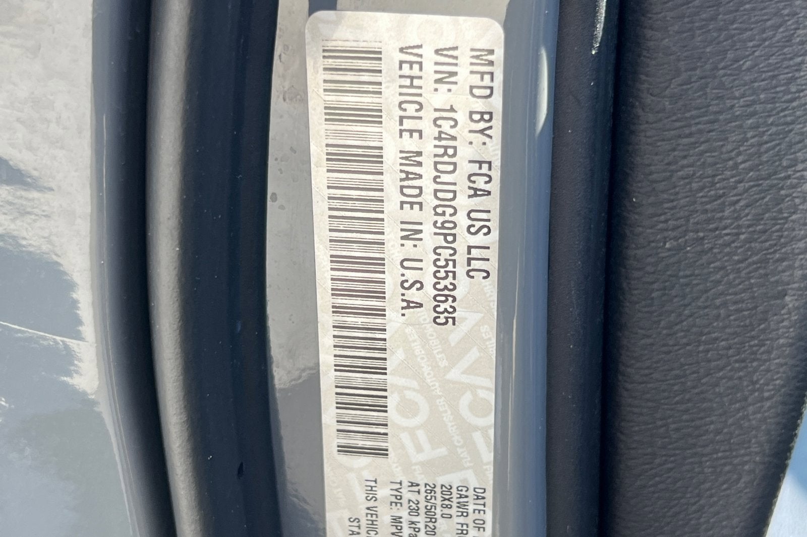 2023 Dodge Durango GT Launch Edition