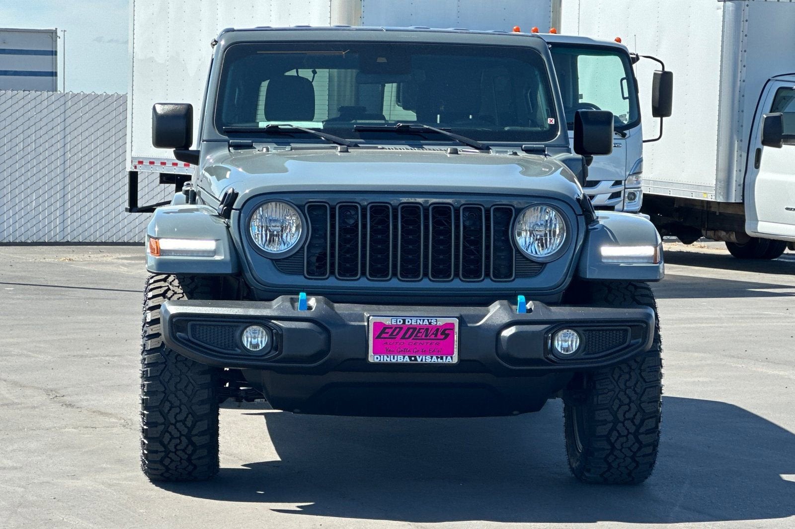 2024 Jeep Wrangler 4xe Sport S