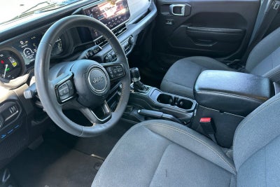 2024 Jeep Wrangler 4xe Sport S