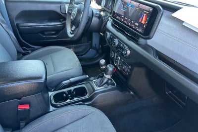 2024 Jeep Wrangler 4xe Sport S