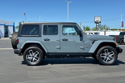 2024 Jeep Wrangler 4xe Sport S