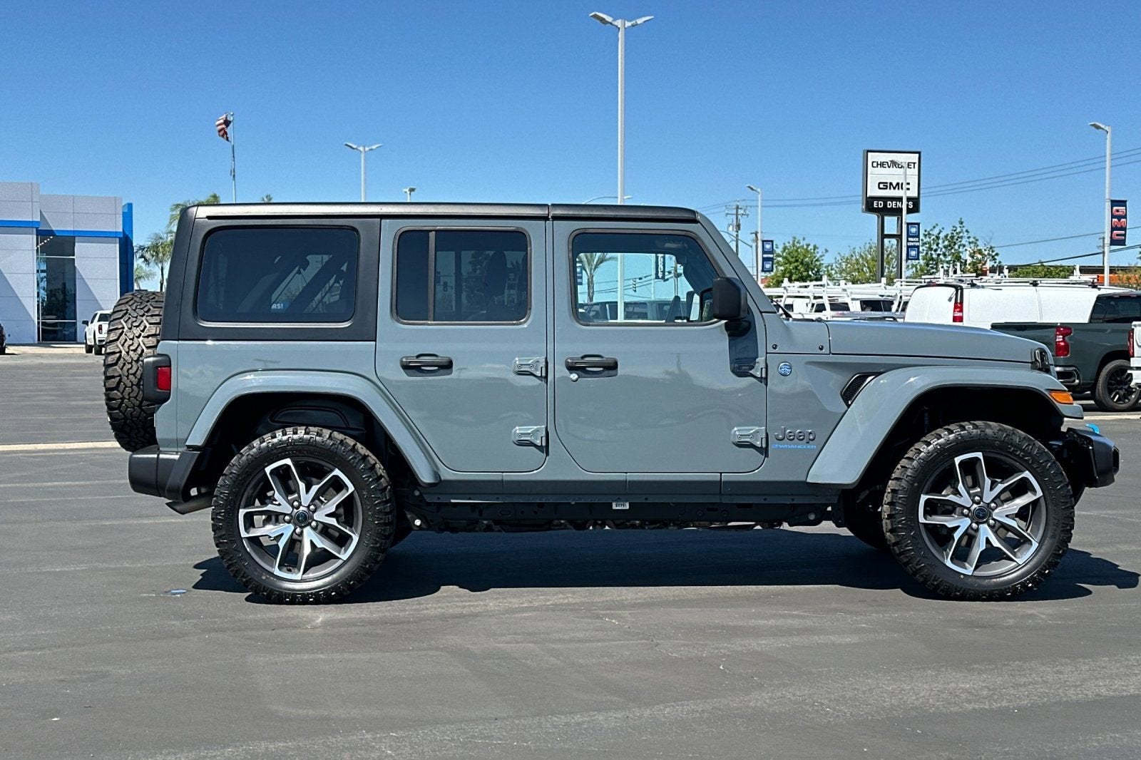 2024 Jeep Wrangler 4xe Sport S