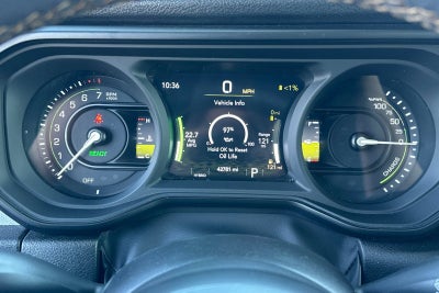 2024 Jeep Wrangler 4xe Sport S