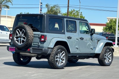 2024 Jeep Wrangler 4xe Sport S