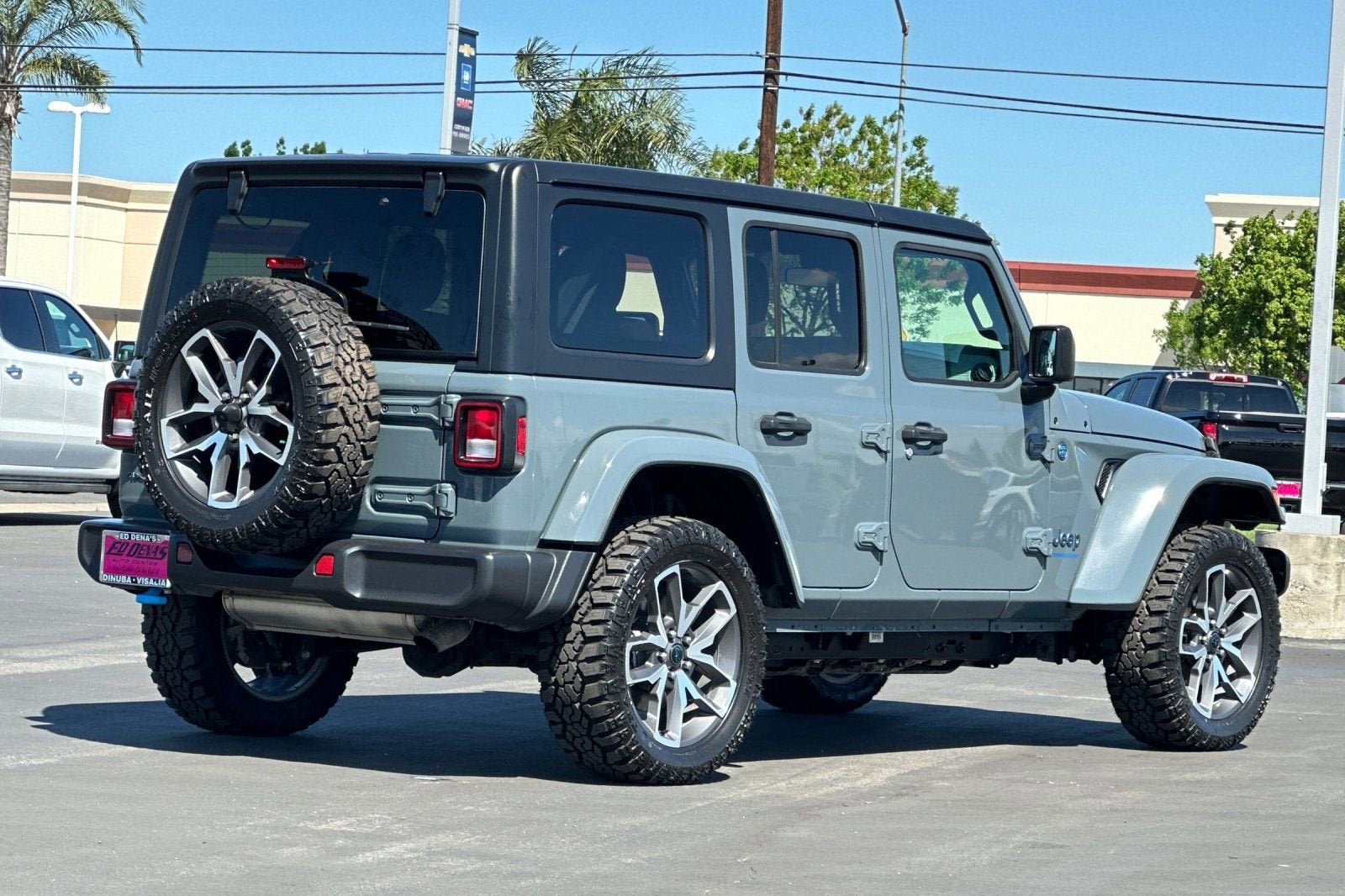 2024 Jeep Wrangler 4xe Sport S