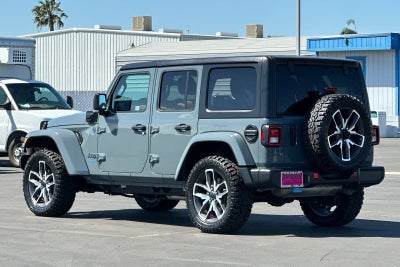 2024 Jeep Wrangler 4xe Sport S