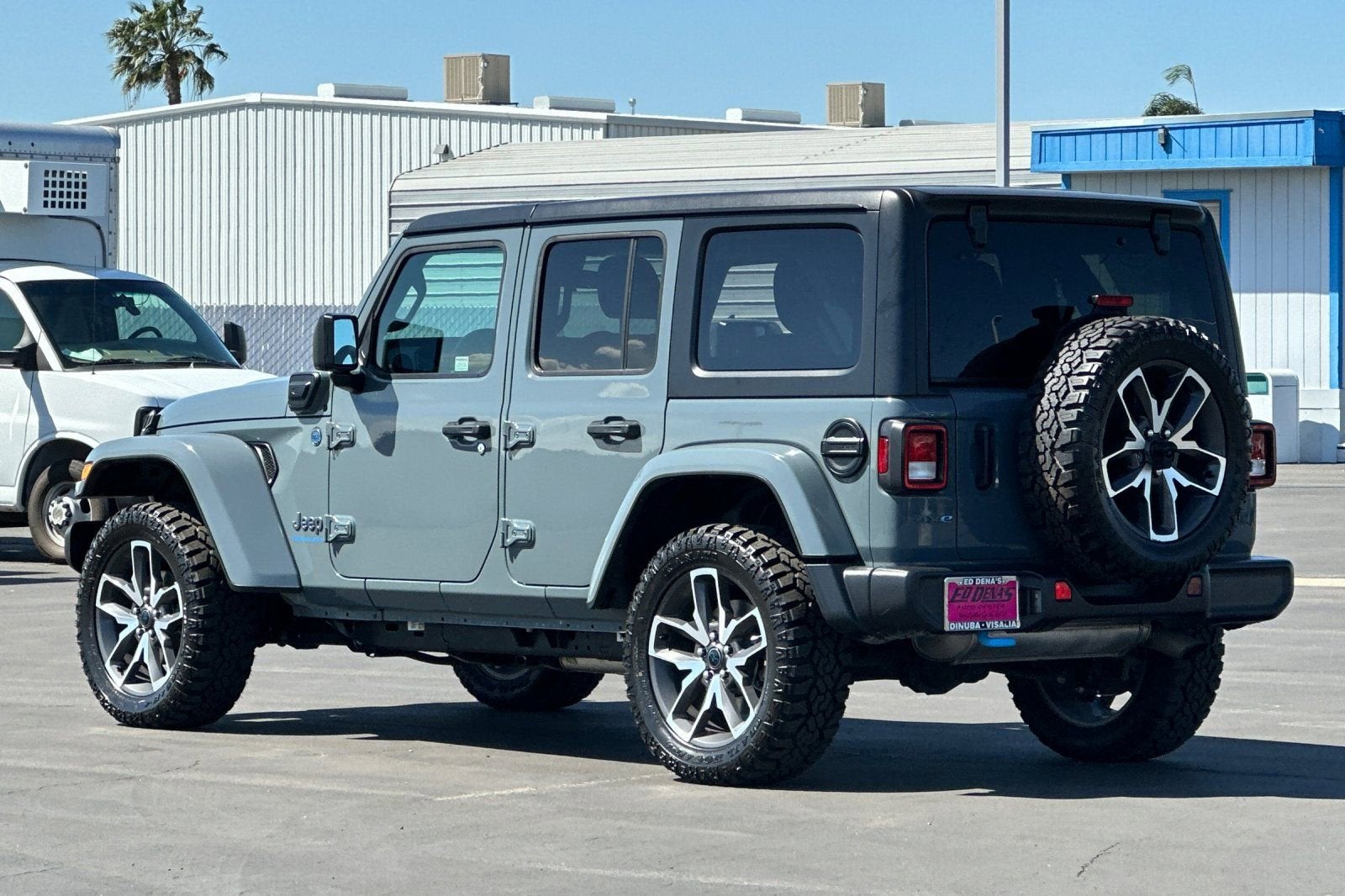 2024 Jeep Wrangler 4xe Sport S