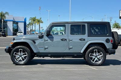 2024 Jeep Wrangler 4xe Sport S