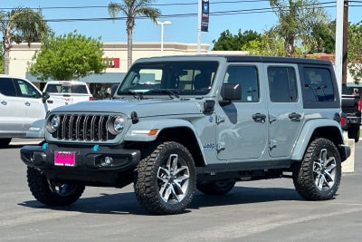 2024 Jeep Wrangler 4xe Sport S
