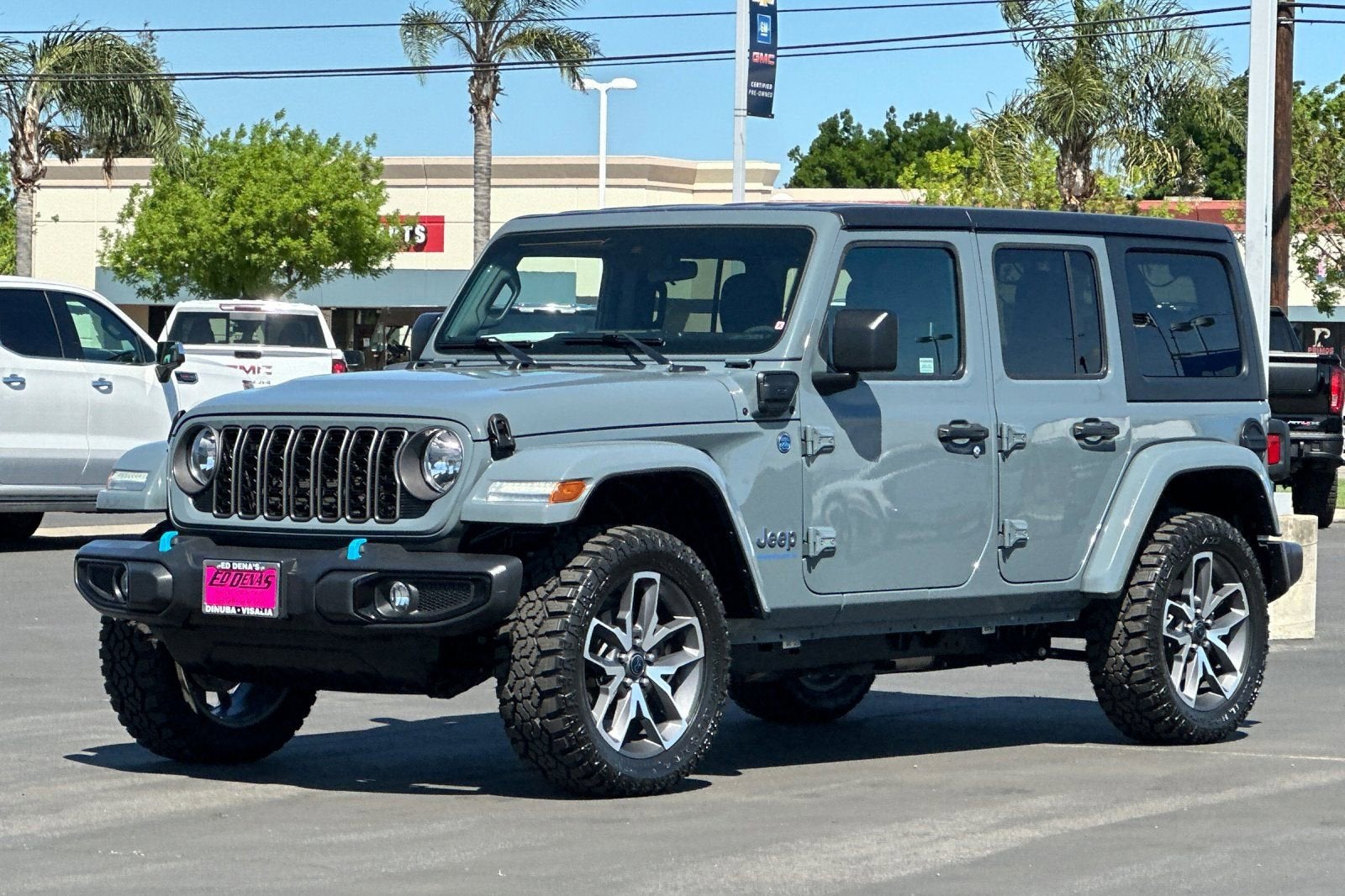 2024 Jeep Wrangler 4xe Sport S