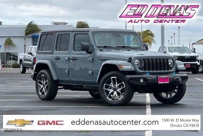 2024 Jeep Wrangler 4xe Sport S