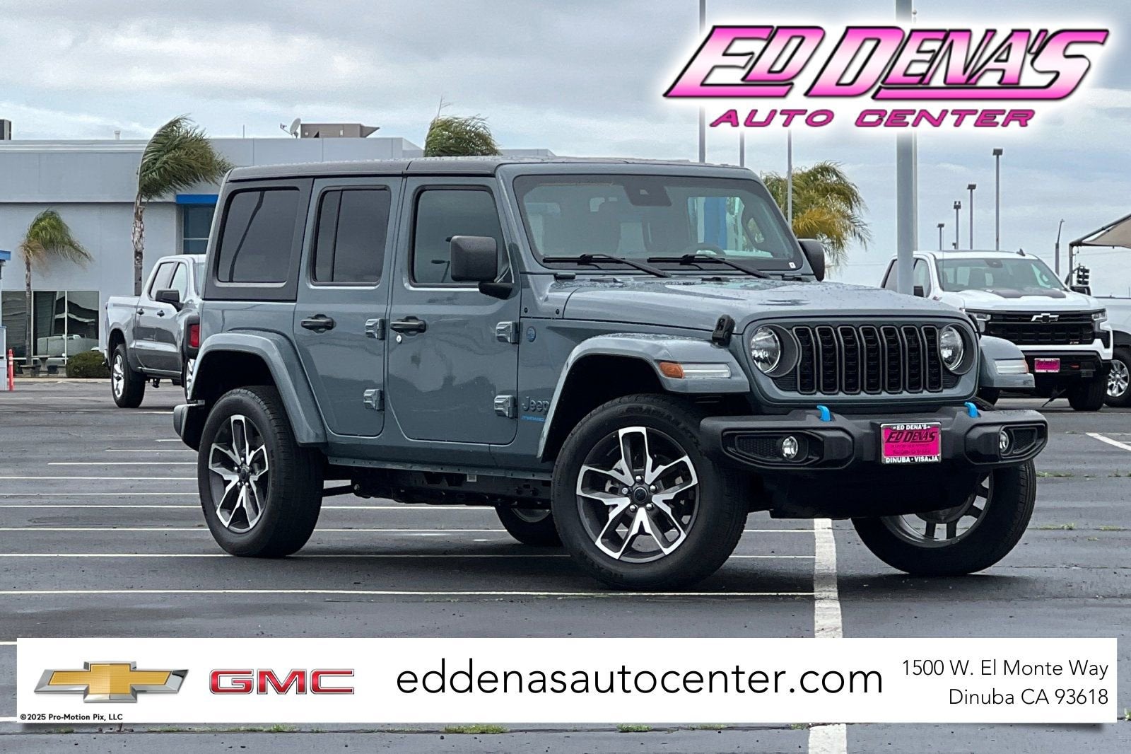 2024 Jeep Wrangler 4xe Sport S