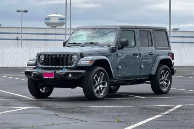 2024 Jeep Wrangler 4xe Sport S