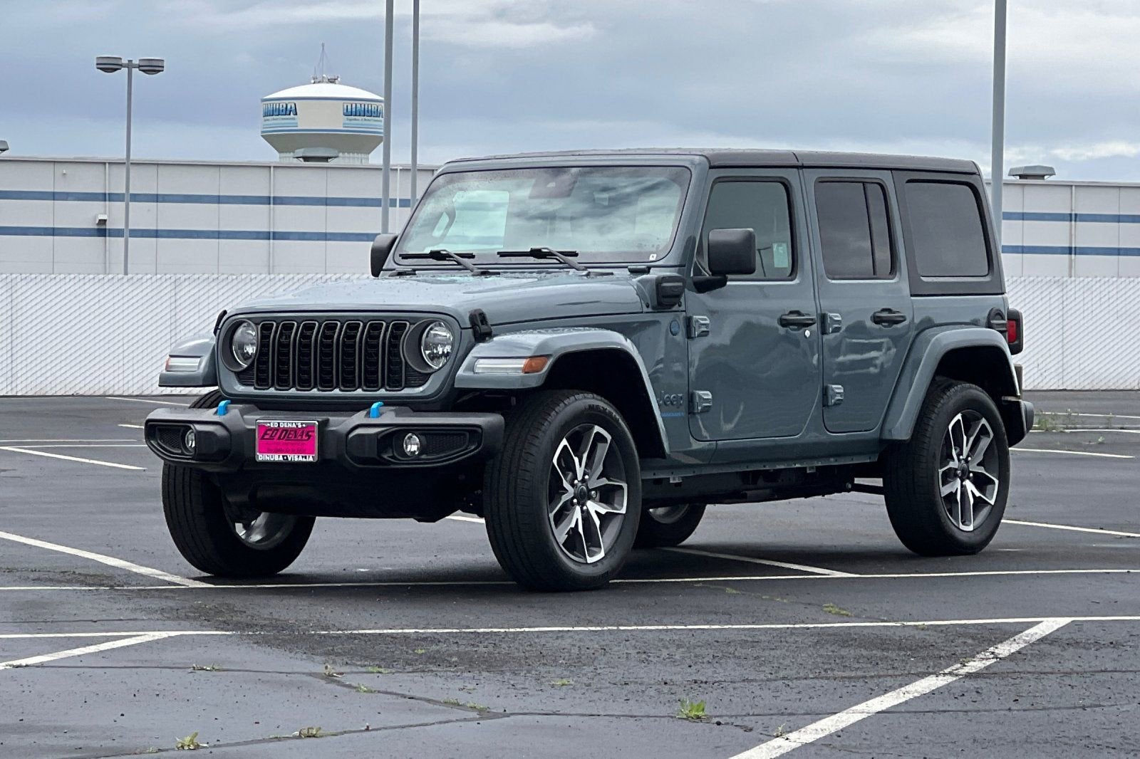 2024 Jeep Wrangler 4xe Sport S