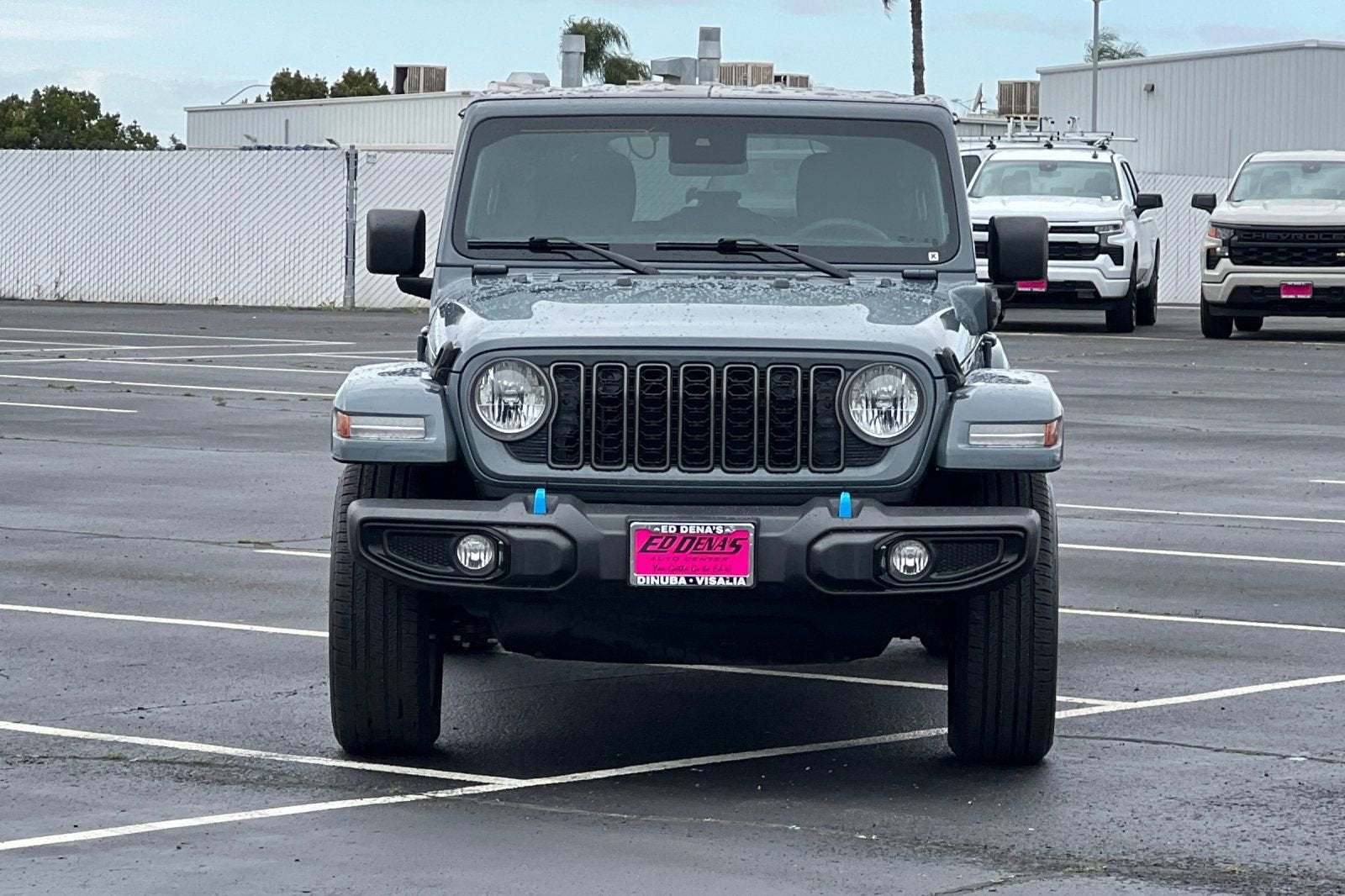 2024 Jeep Wrangler 4xe Sport S