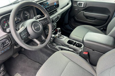 2024 Jeep Wrangler 4xe Sport S