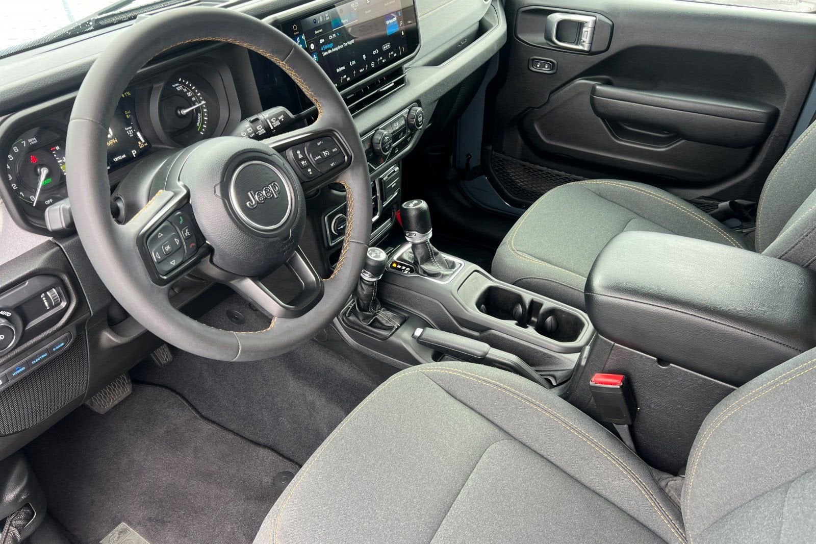 2024 Jeep Wrangler 4xe Sport S