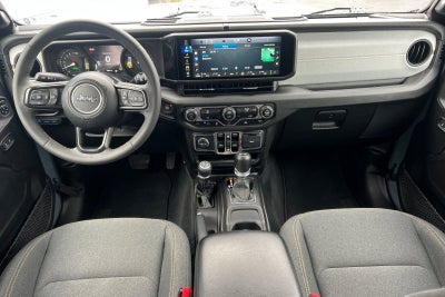 2024 Jeep Wrangler 4xe Sport S