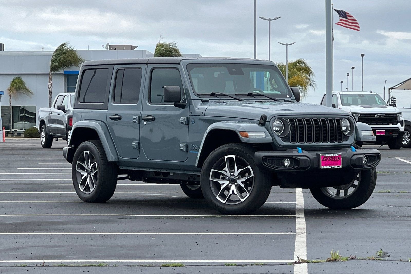 2024 Jeep Wrangler 4xe Sport S