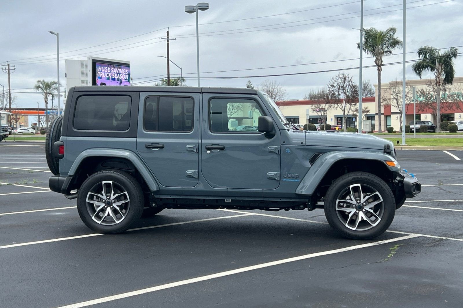 2024 Jeep Wrangler 4xe Sport S