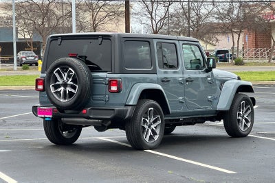 2024 Jeep Wrangler 4xe Sport S