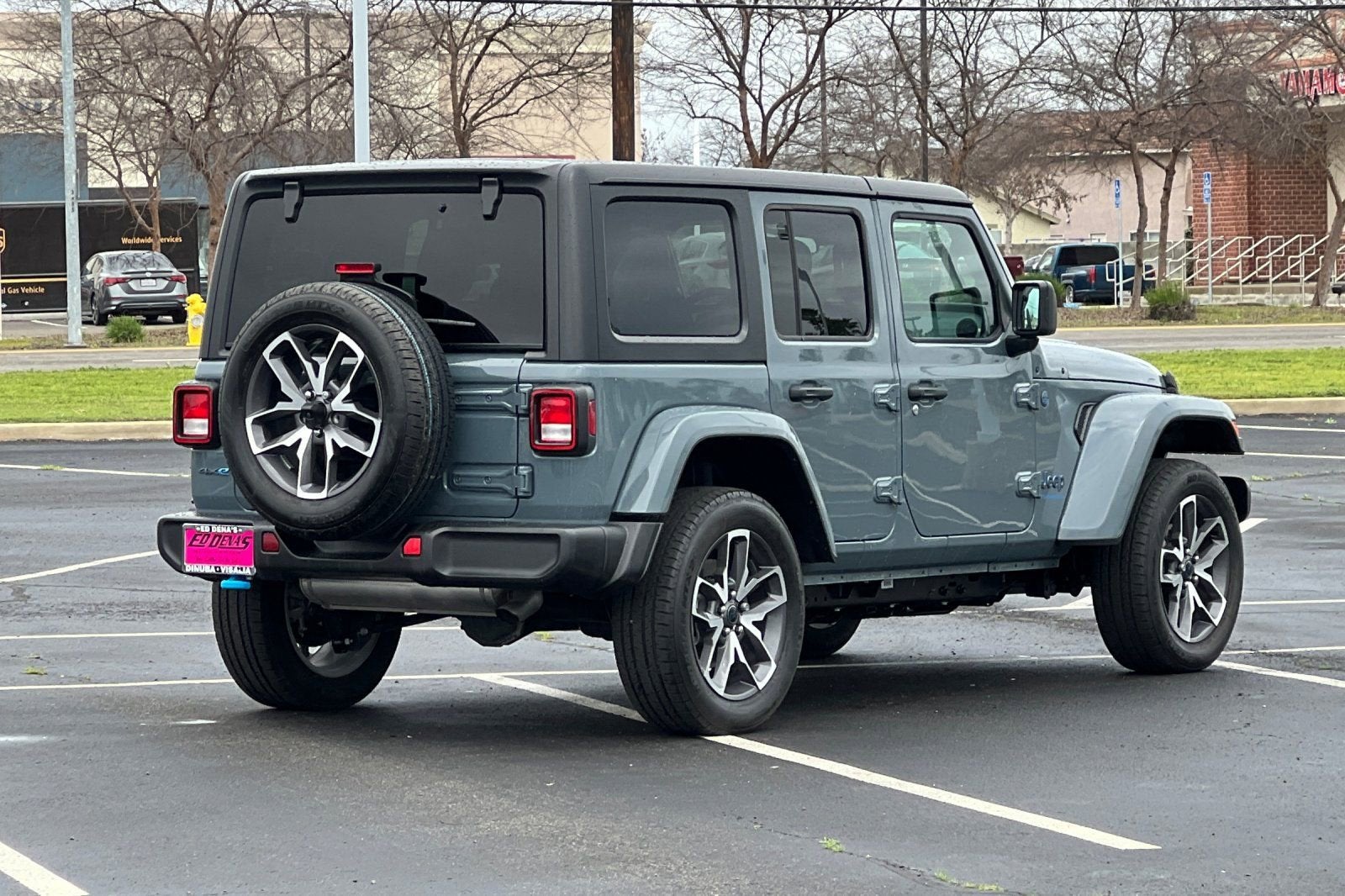 2024 Jeep Wrangler 4xe Sport S
