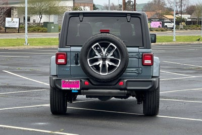 2024 Jeep Wrangler 4xe Sport S