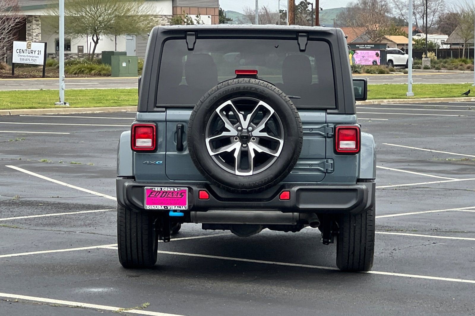 2024 Jeep Wrangler 4xe Sport S