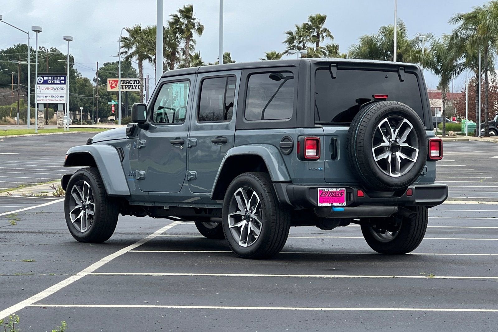 2024 Jeep Wrangler 4xe Sport S