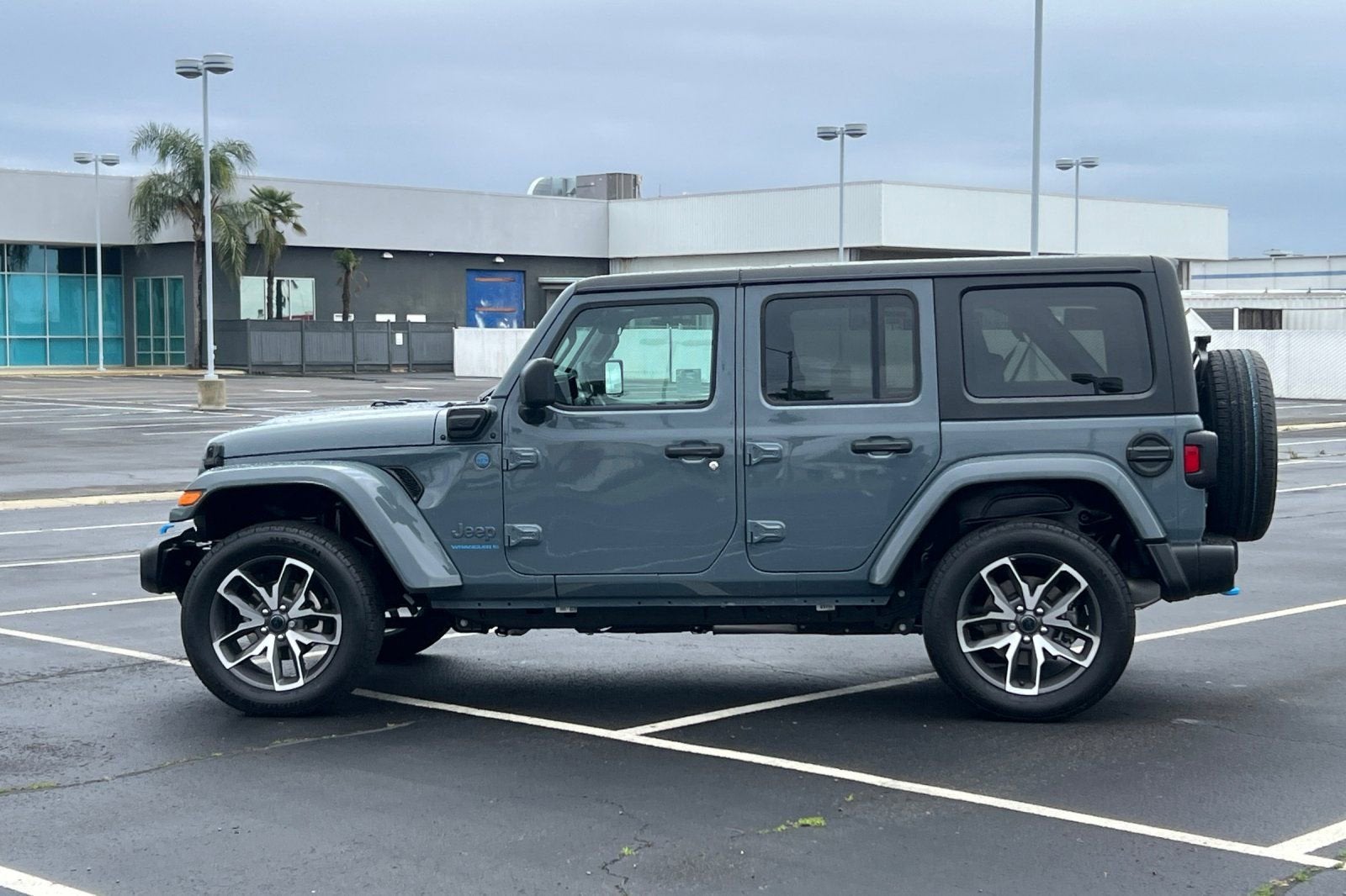 2024 Jeep Wrangler 4xe Sport S