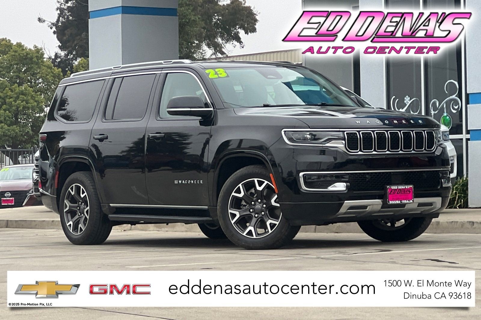 2023 Jeep Wagoneer Series III