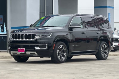 2023 Jeep Wagoneer Series III