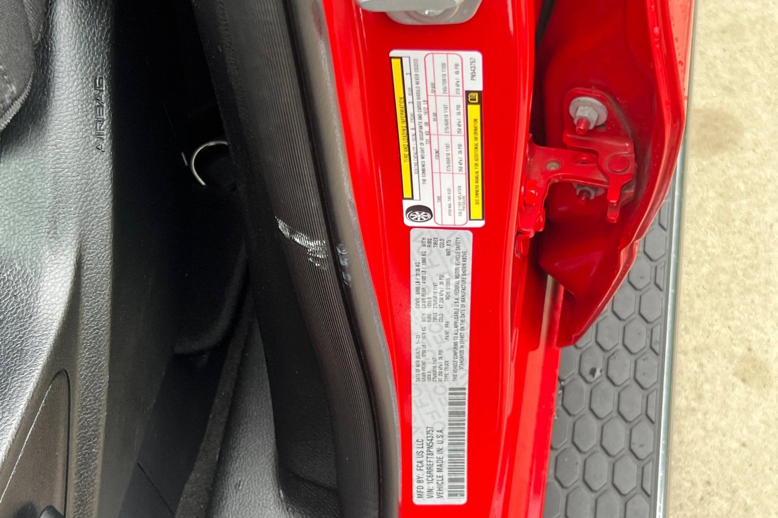 2023 RAM 1500 Big Horn