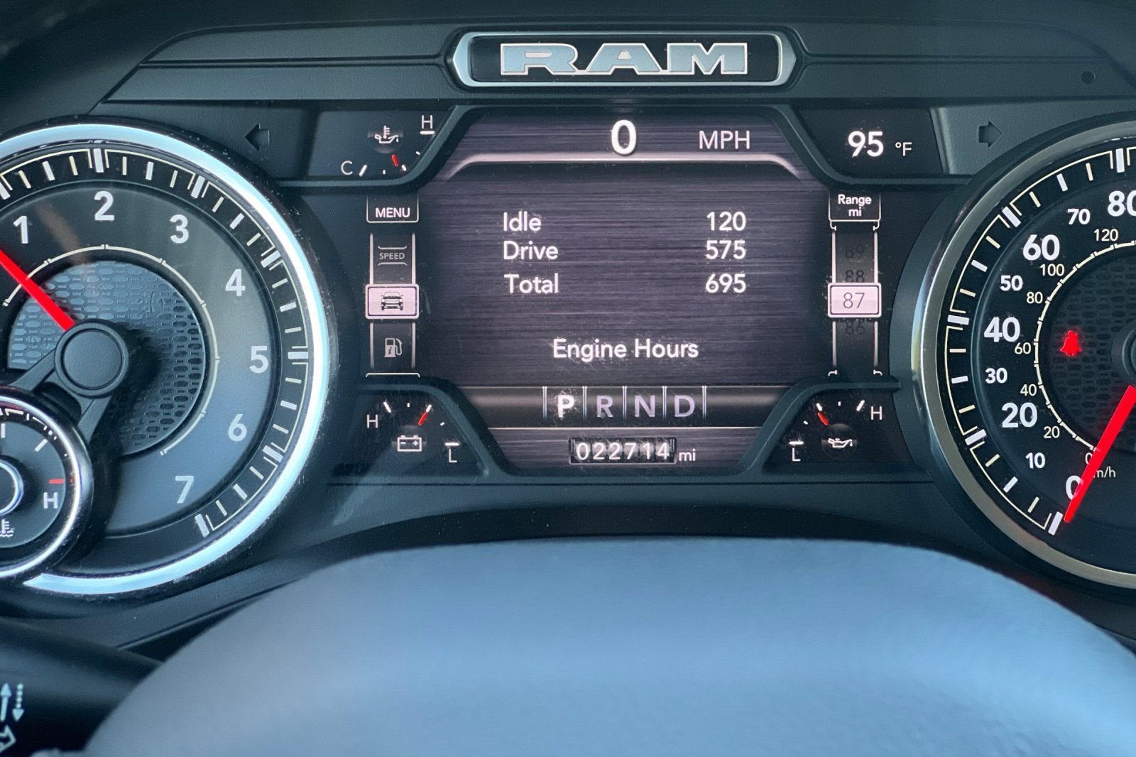 2022 RAM 1500 Laramie