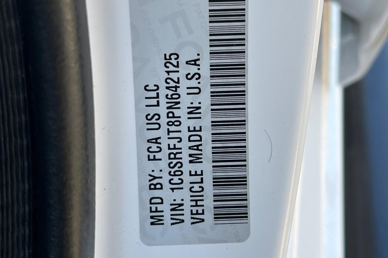 2023 RAM 1500 Laramie