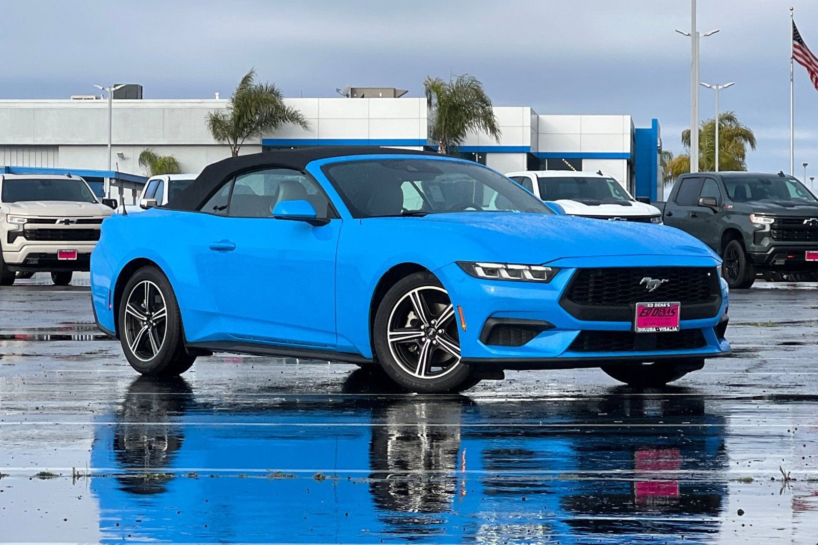 2024 Ford Mustang EcoBoost