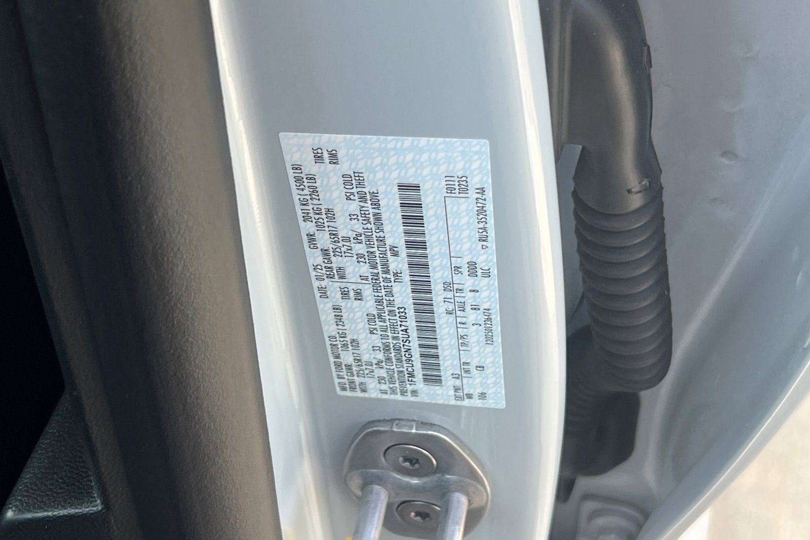 2025 Ford Escape Active
