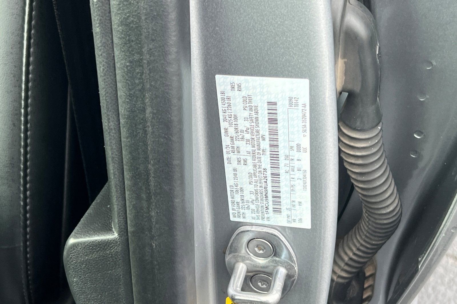 2024 Ford Escape ST-Line