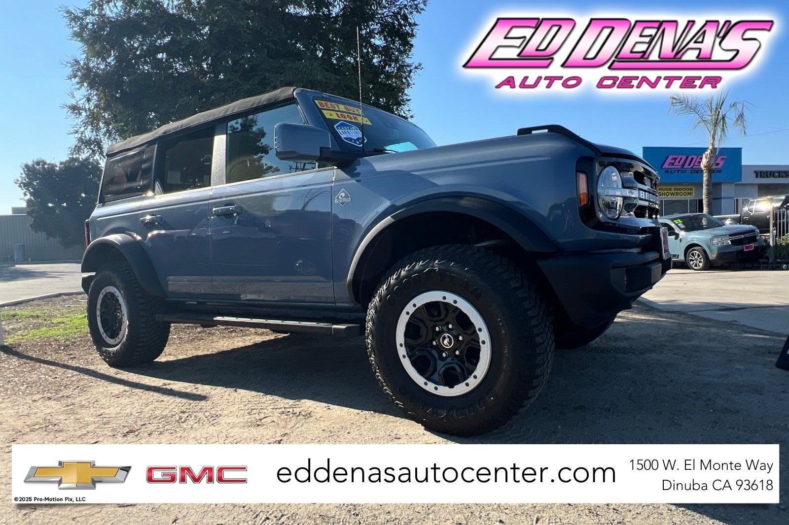 2023 Ford Bronco Base