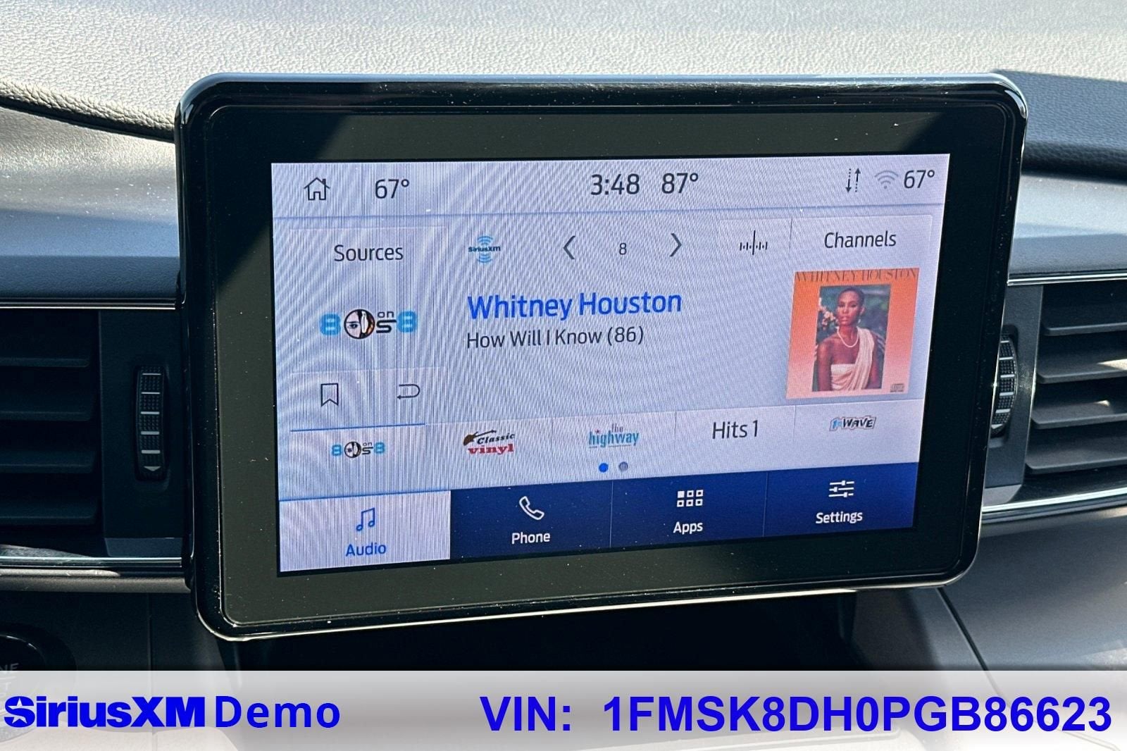 2023 Ford Explorer XLT