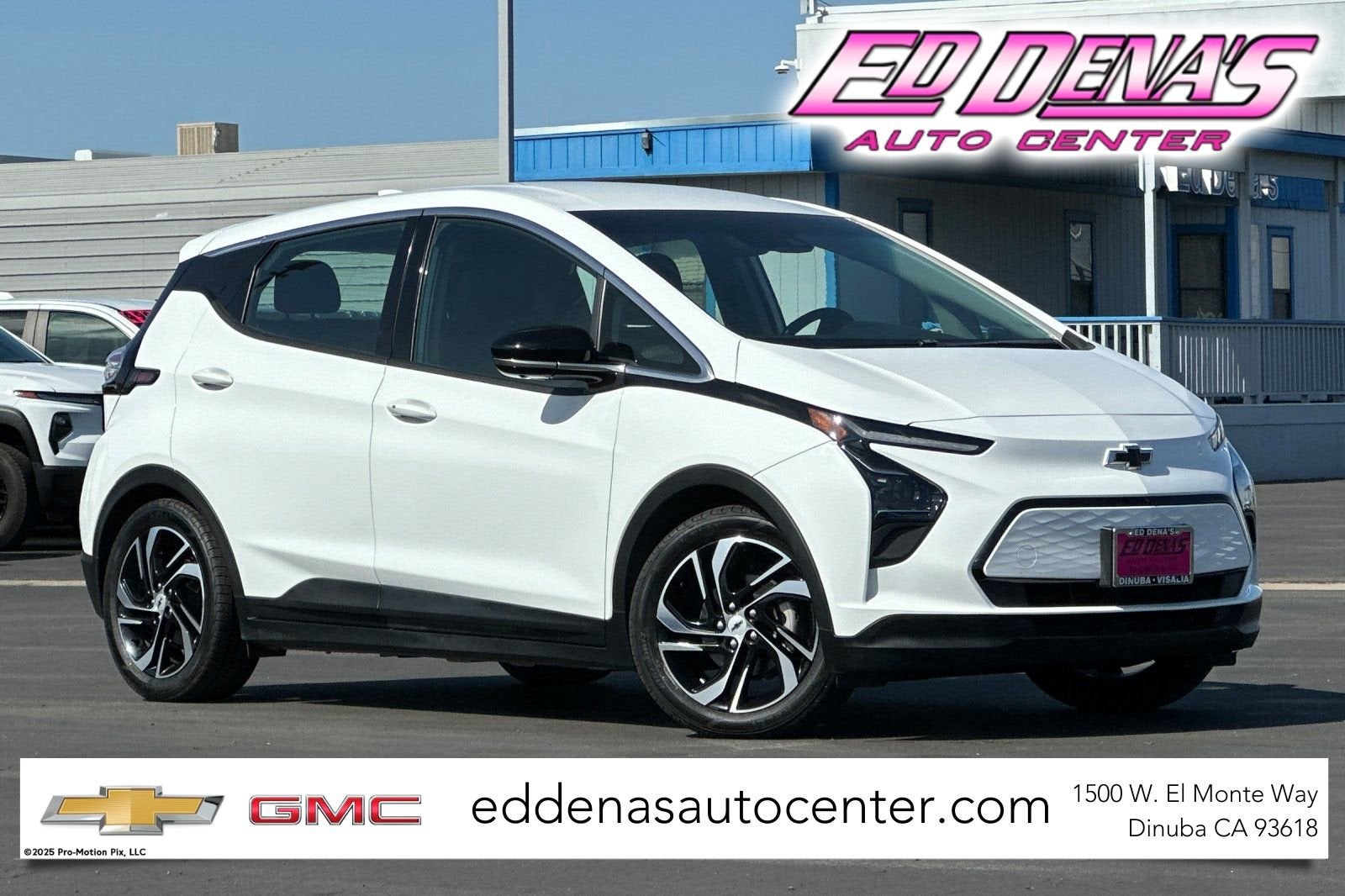2022 Chevrolet Bolt EV 2LT