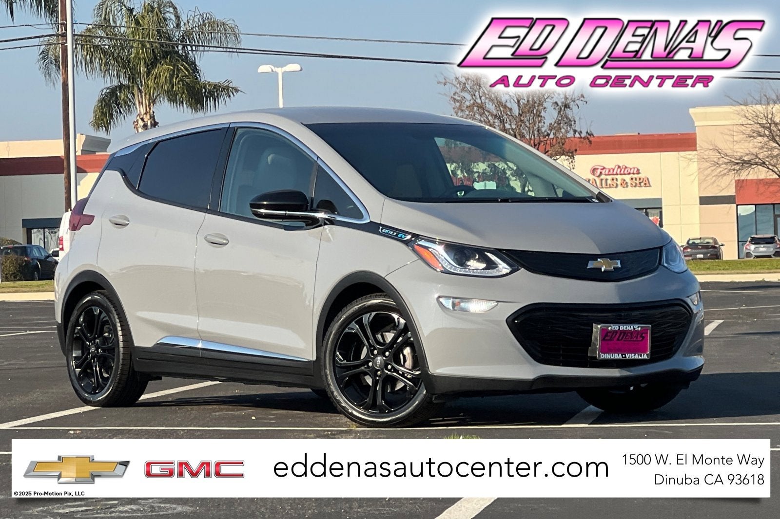 2021 Chevrolet Bolt EV LT