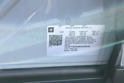 2021 Chevrolet Bolt EV LT